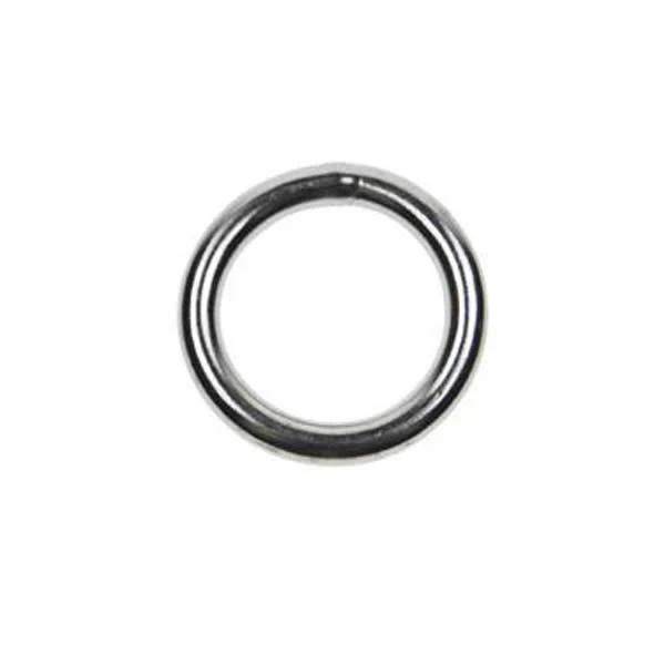 Round Ring - Stainless Steel T304 - 3/8" x 2-3/8"