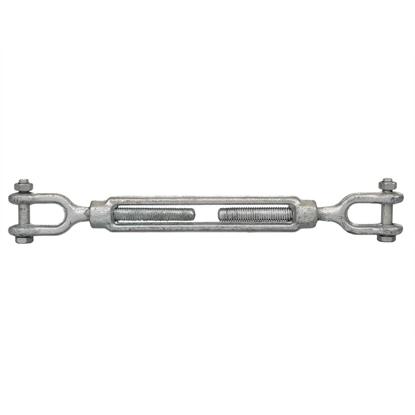 1/2" x 9" Crosby® Jaw & Jaw Galvanized Turnbuckle - HG-228 | 1032572