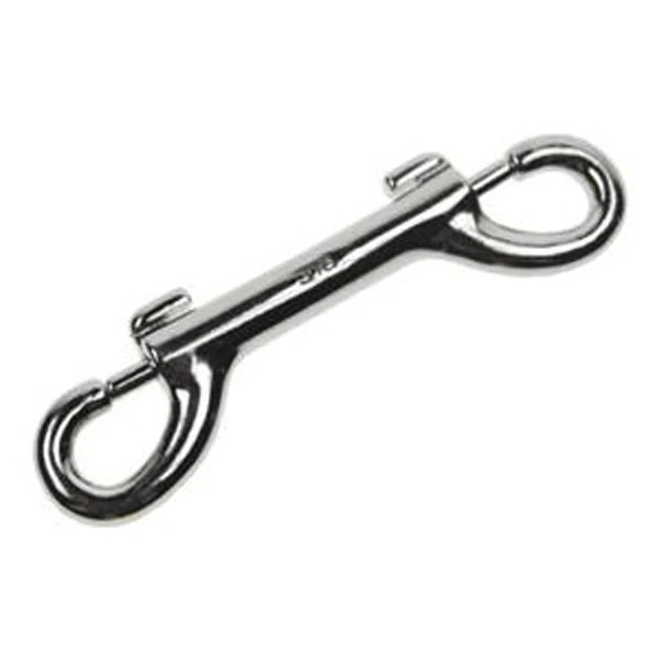 Double Bolt Snap - 316 Stainless Steel - 3-1/2" Length