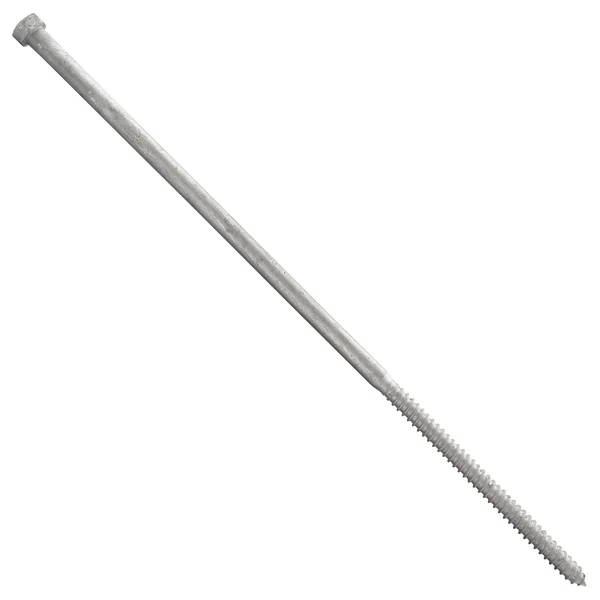 1/2" x 18" Conquest Hex Head Lag Bolt for Wood - Hot Dip Galvanized