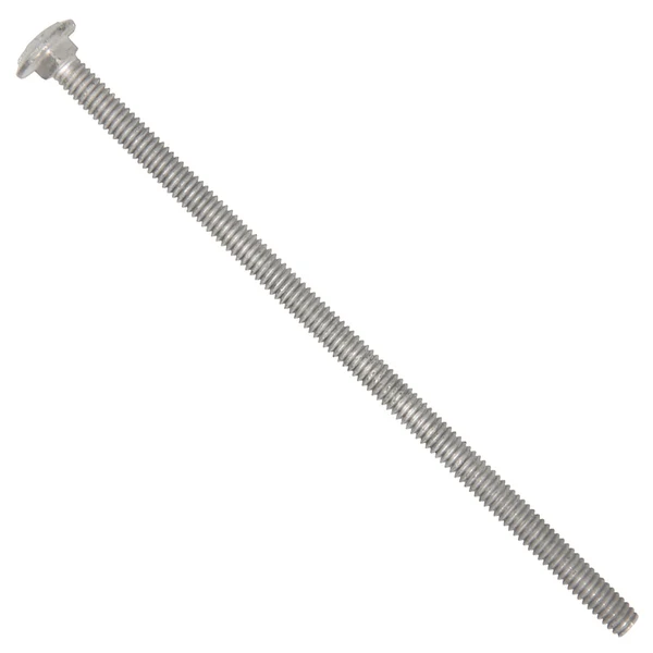 Conquest 1/4" x 6" A307 Carriage Bolt - Hot Dip Galvanized