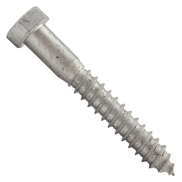 1/2" x 3-1/2" Conquest Hex Head Lag Bolt for Wood - Hot Dip Galvanized