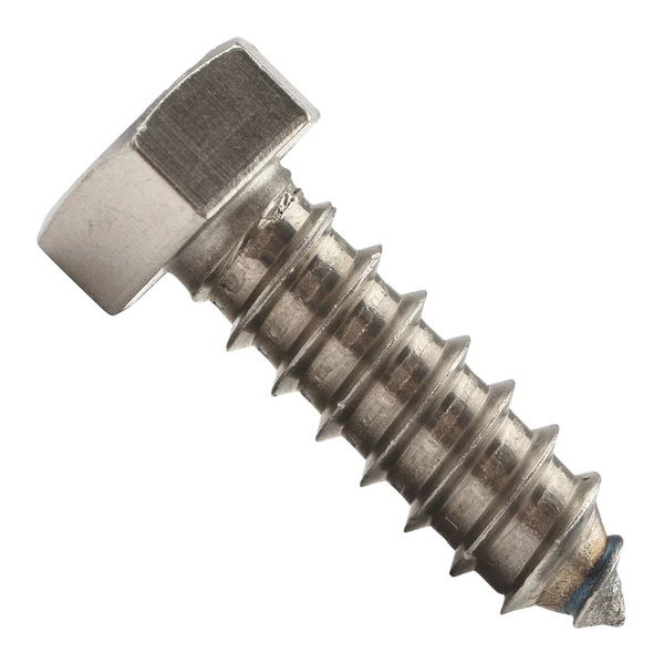 1/2" x 1-1/2" Conquest Hex Head Lag Bolt for Wood - 18-8 Stainless Steel