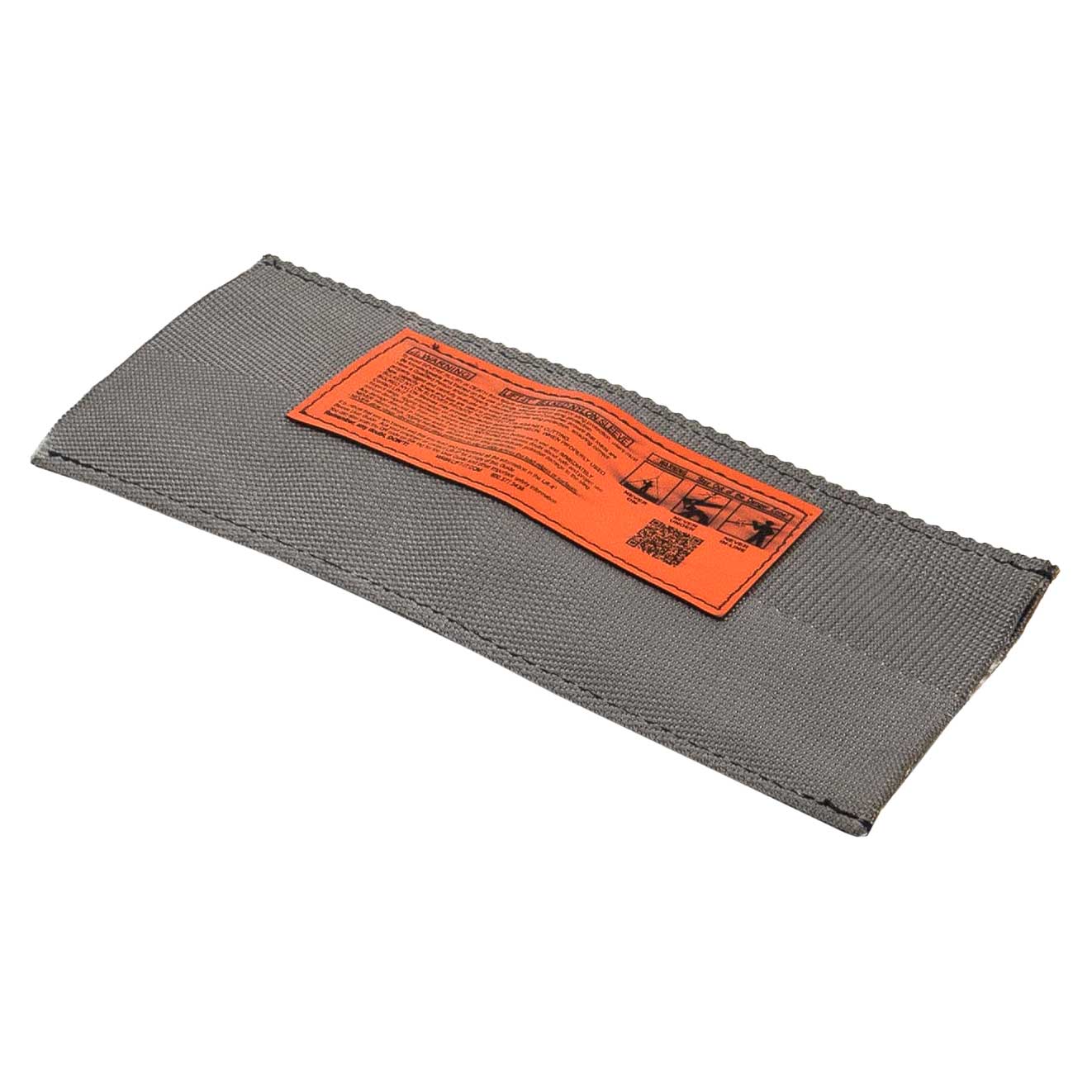Cordura Sewn Wear Pads for Slings for 4" Webbing | 12" Long