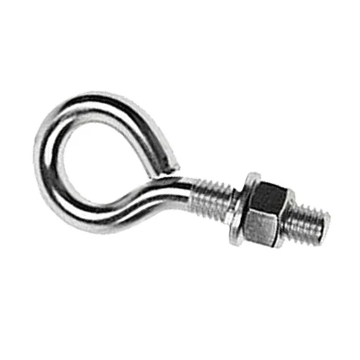 3/8" x 2" Stainless Steel Type 316 Non-Welded Eye Bolt