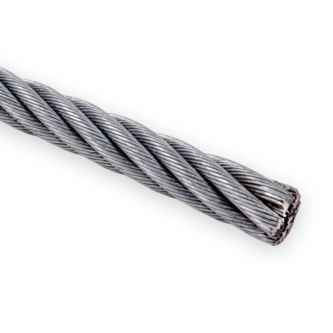 7/8" 6x37 Galvanized Wire Rope - EIPS IWRC | Linear Foot