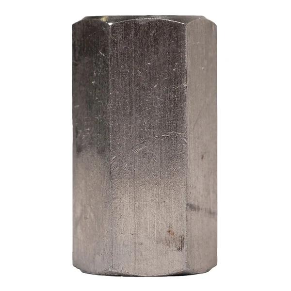 Conquest 1/2" x 1-1/4" Coupling Nut - 18-8 Stainless Steel