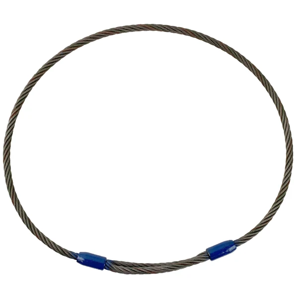 1/4" x 12' Mechanical Splice Grommet Wire Rope Sling