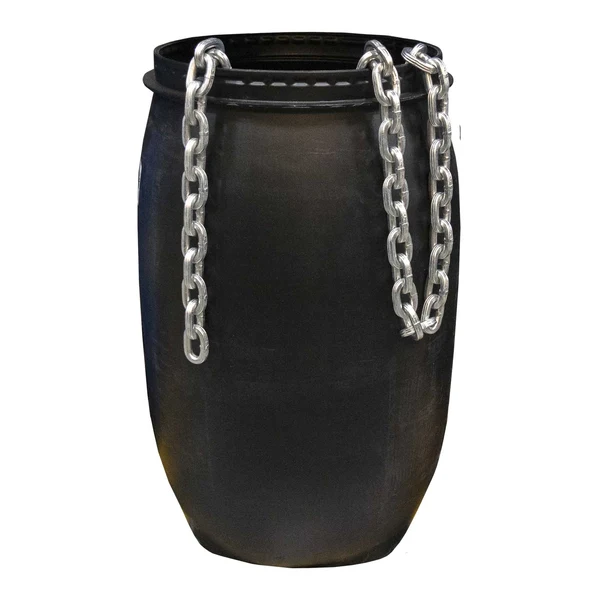 Pewag 9/32" Square Hardened Security Chain | 82 Ft. (Drum)