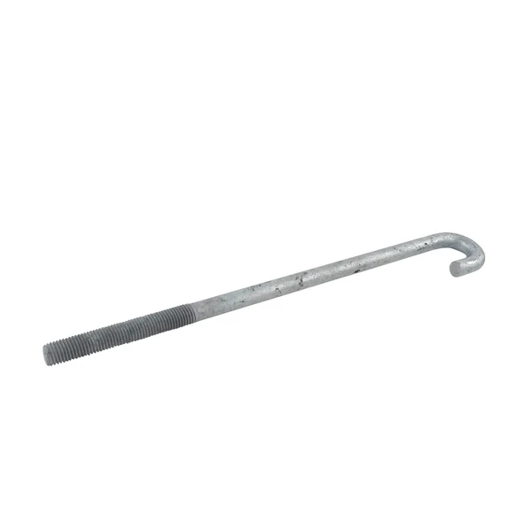 Conquest 3/4" x 18" J-Bolt Foundation Anchor Bolt for Concrete - Hot Dip Galvanized