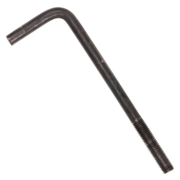 Conquest 5/8" x 10" L-Bolt Foundation Anchor Bolt for Concrete - Plain