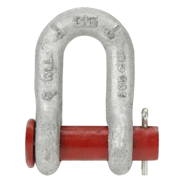 2" Crosby® Round Pin Chain Shackle | G-215 - 35 Ton