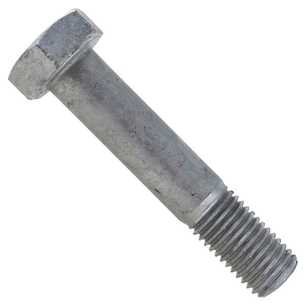 7/8" x 4-1/2" Conquest A325 Type 1 Heavy Hex Structural Bolt, Hot Dip Galvanized
