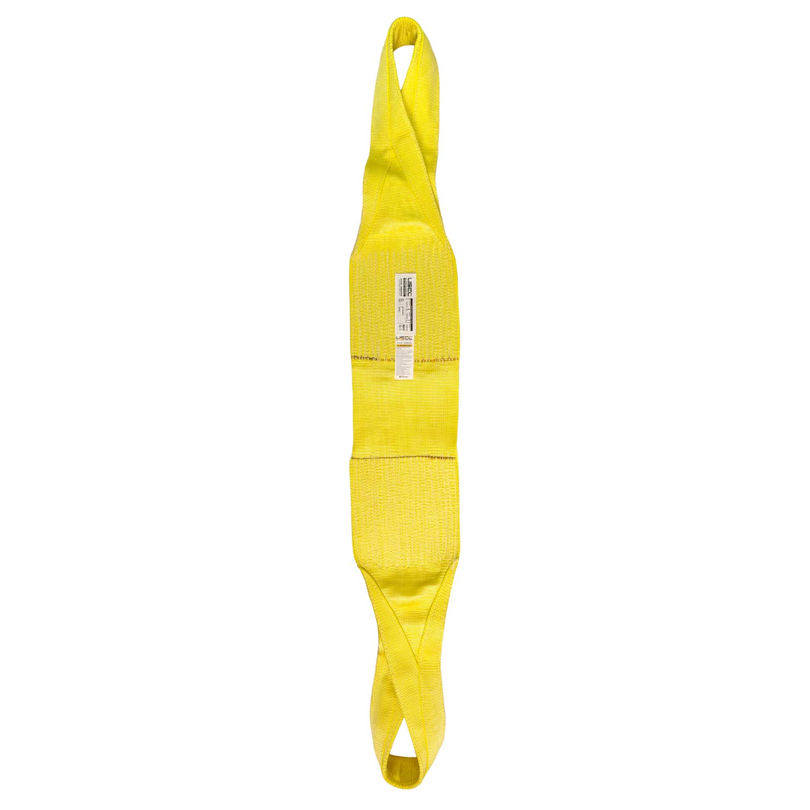 Nylon Lifting Sling - Twisted Eye & Eye - 10" x 18' - 1-ply