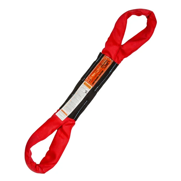 18' Domestic Eye & Eye Round Sling - Polyester | 13,200 lbs. Capacity