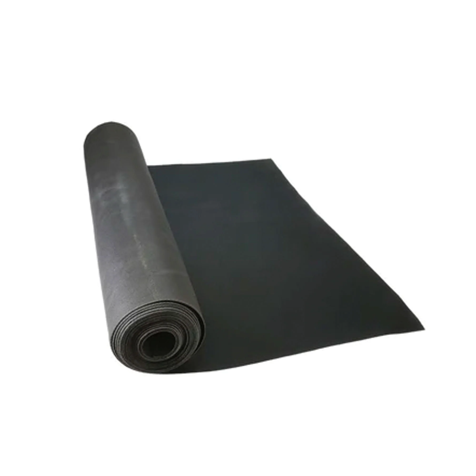 27" x 180' Neoprene Floor Runner - Black