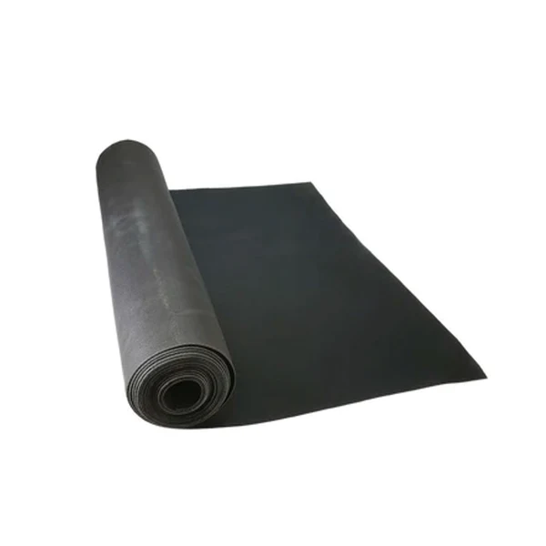 27" x 180' Neoprene Floor Runner - Black