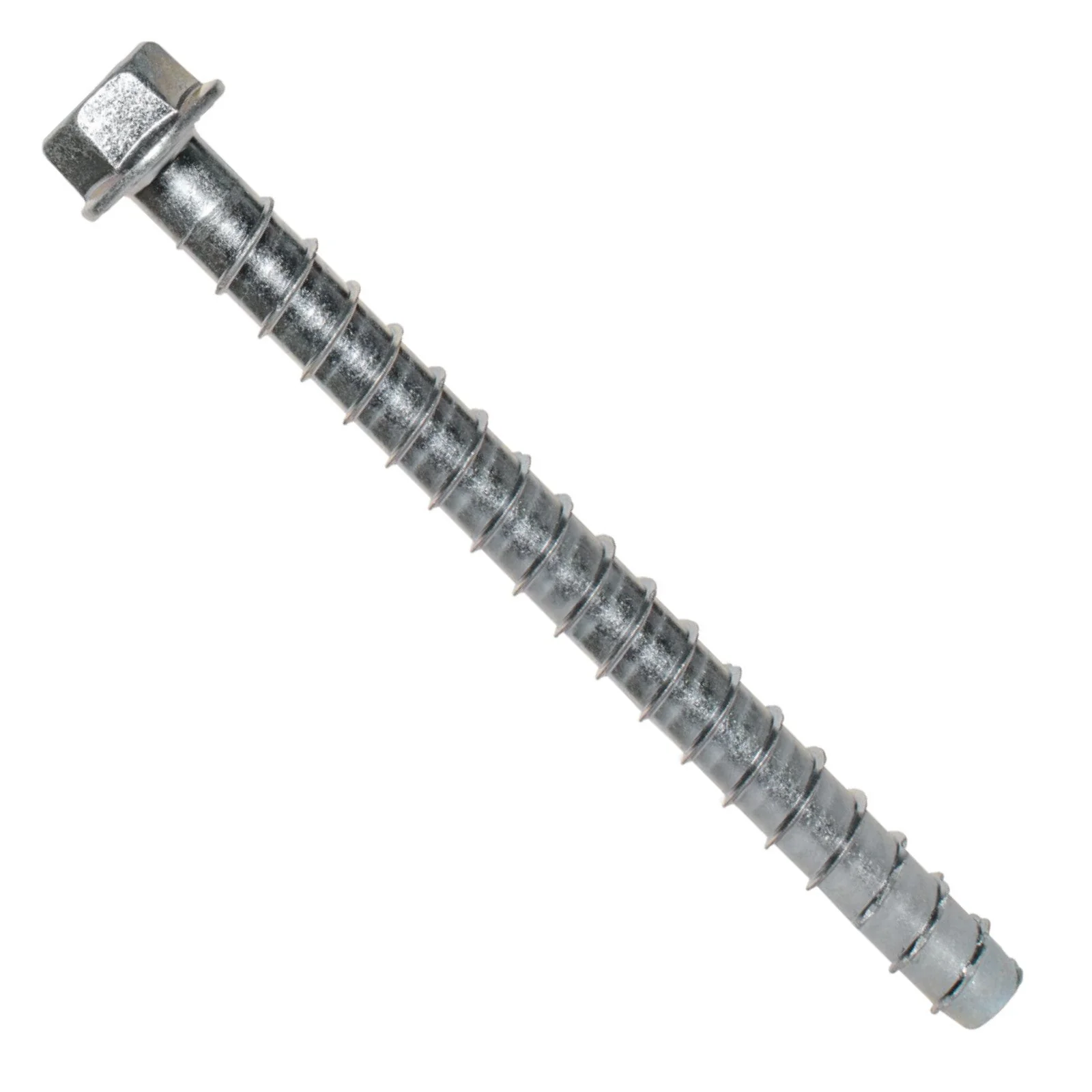 5/8" x 8" Strong-Tie THDB62800H Titen HD Screw Anchor, Zinc, Pkg 10