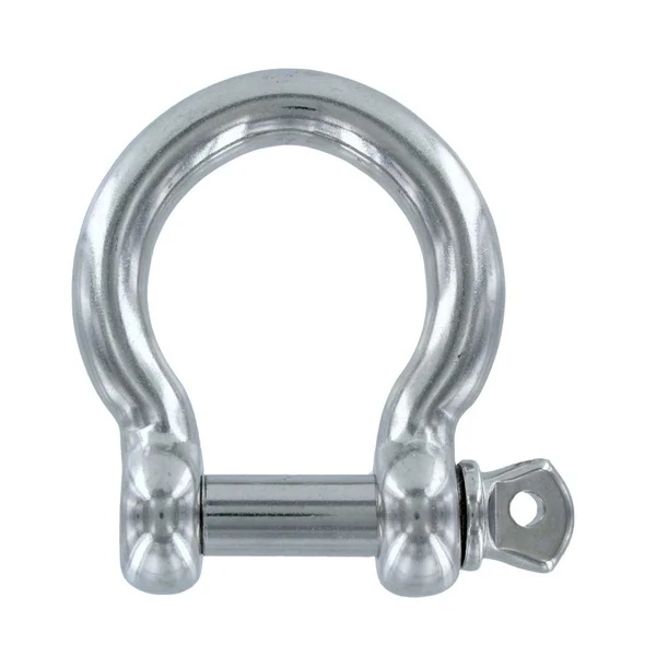 5/8" Screw Pin Bow Shackle Stainless Steel
