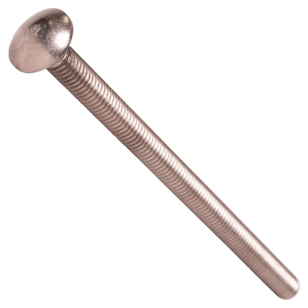 Conquest 3/8" x 5-1/2" Carriage Bolt - 18-8 Stainless Steel