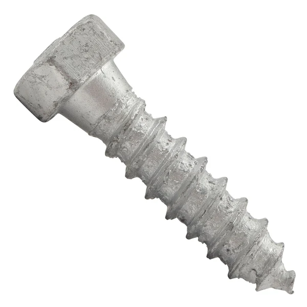 3/8" x 1-1/2" Conquest Hex Head Lag Bolt for Wood - Hot Dip Galvanized