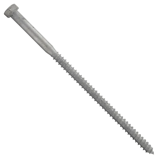 3/8" x 8" Conquest Hex Head Lag Bolt for Wood - Hot Dip Galvanized
