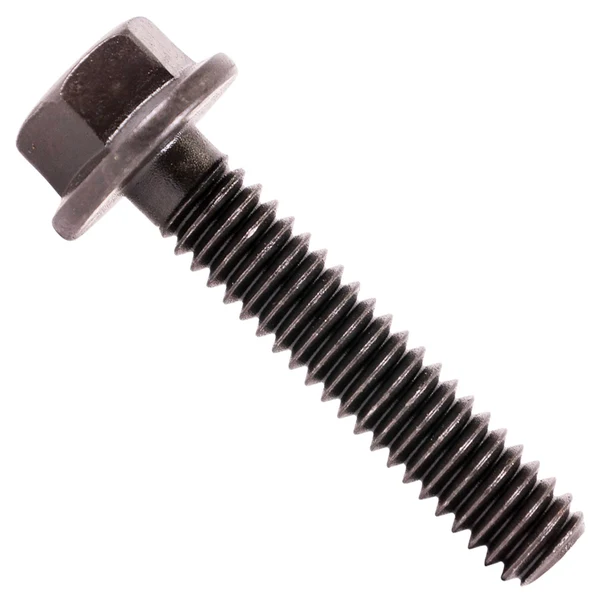 1/4" x 1-1/4" Conquest Grade 8 Indented Flange Bolt - Plain
