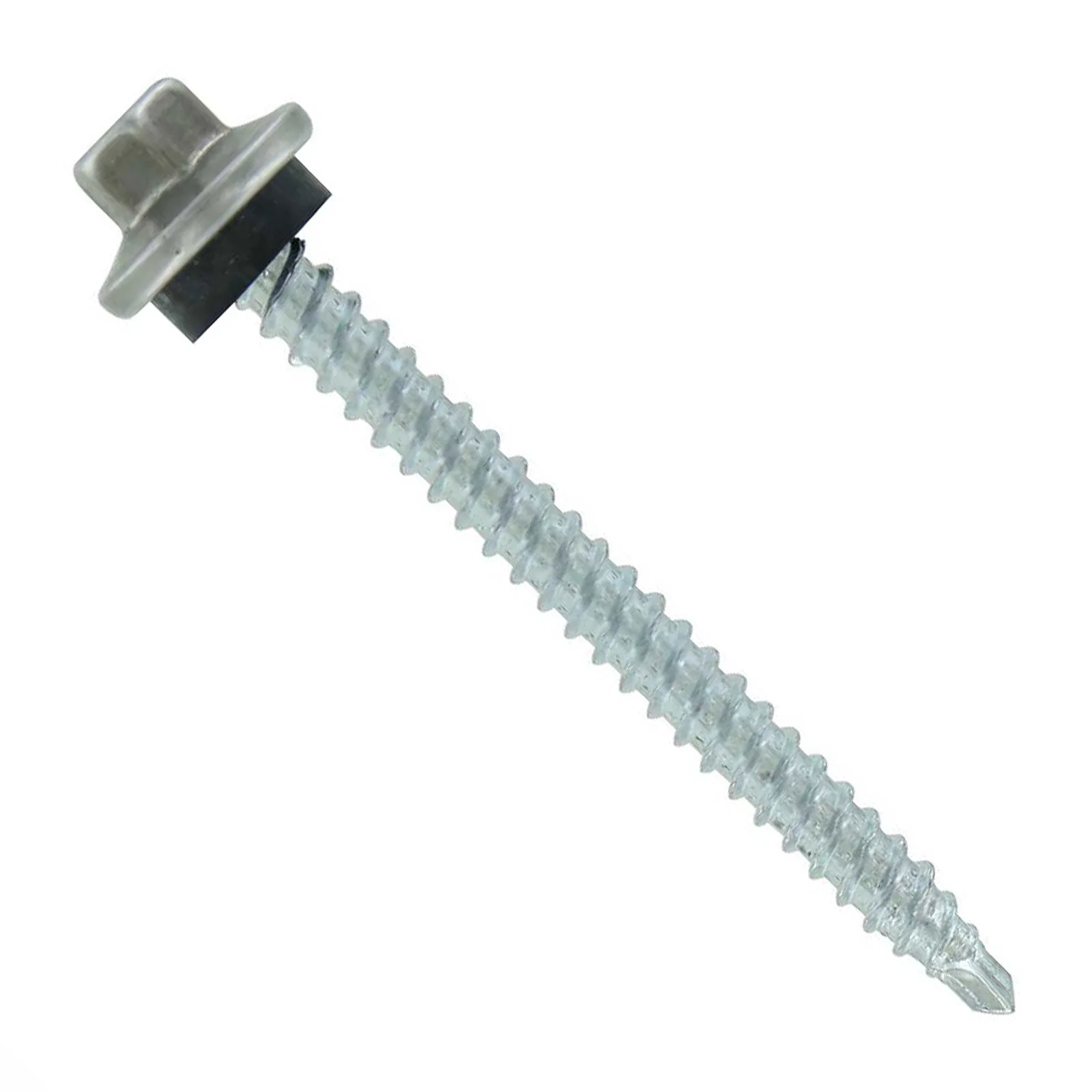 ST Fastening #9 x 2" ST-XL Woodbinder Metal Roofing Screw - Plain Finish, Pkg 250