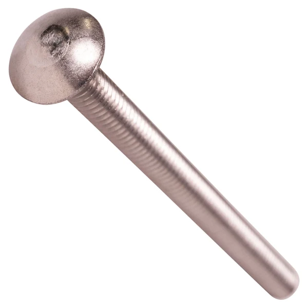 Conquest 5/16" x 4" Carriage Bolt - 18-8 Stainless Steel