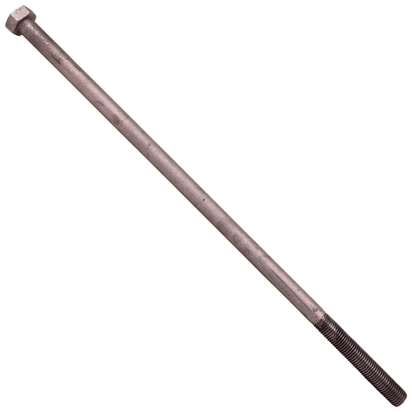 1" x 28" Conquest A307 Grade A Hex Bolt w/6" Thread - Plain