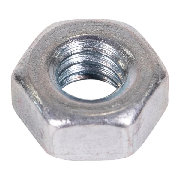 1/4"-20 Conquest Grade 2 Hex Nut - Zinc Plated
