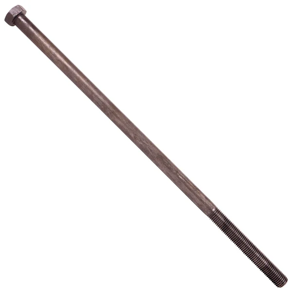 7/8" x 23" Conquest A307 Grade A Hex Bolt w/6" Thread - Plain