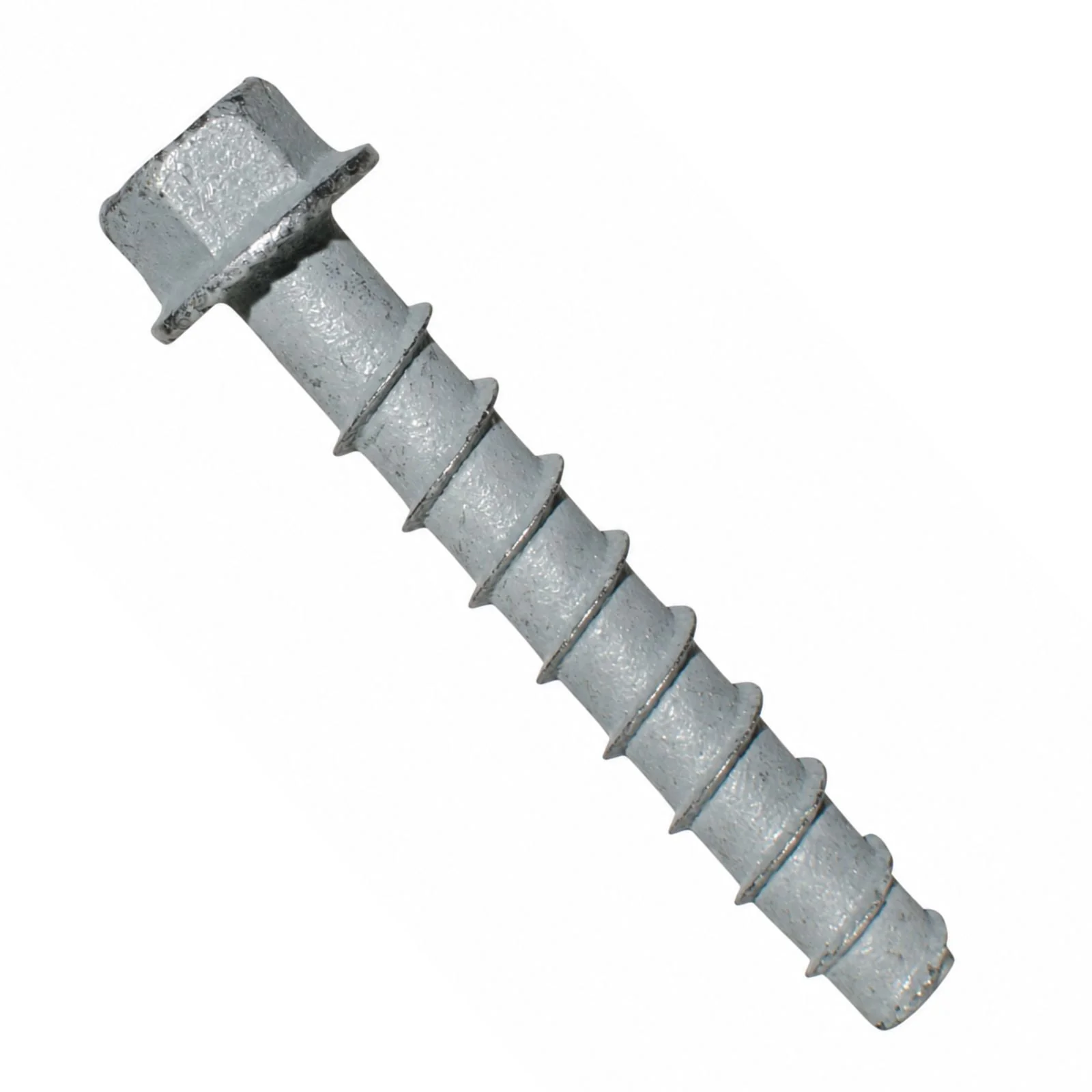 Simpson Strong-Tie 1/4" x 2-3/4" Titen HD Heavy-Duty Concrete Screw Anchor - Mechanically Galvanized | Qty. 50