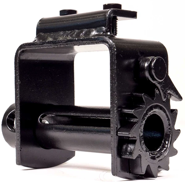 4" Standard Bolt-On Flatbed Winch