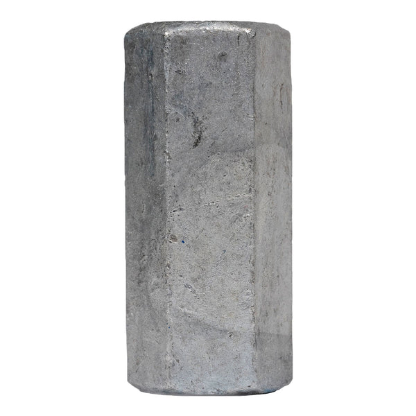 Conquest 1/2" x 1-3/4" A563 Coupling Nut - Hot Dip Galvanized