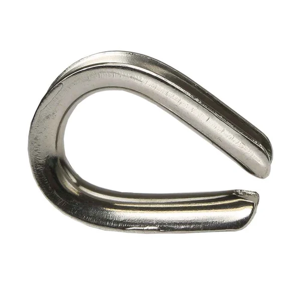 3/4" Stainless Steel T304 Extra Heavy Wire Rope Thimble - Crosby® SS-414