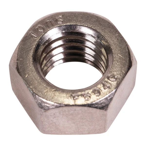 Conquest 1/2"-13 F594 Hex Nut - 18-8 Stainless Steel