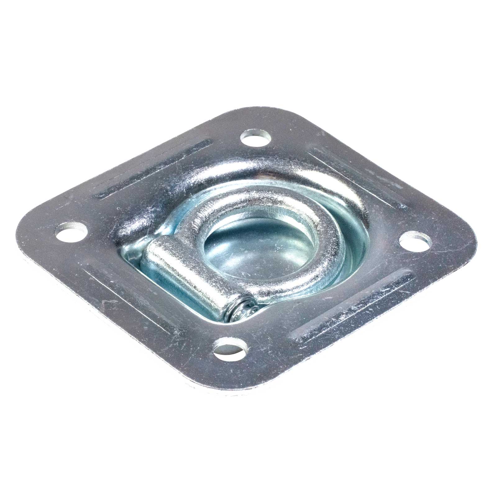Bolt-On Recessed D-Ring - Galvanized - 5,000 lbs. BS