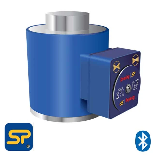 Straightpoint® 1000 T LoadSafe Compression Load Cell - Bluetooth Enabled - WNI1000TC-BLE