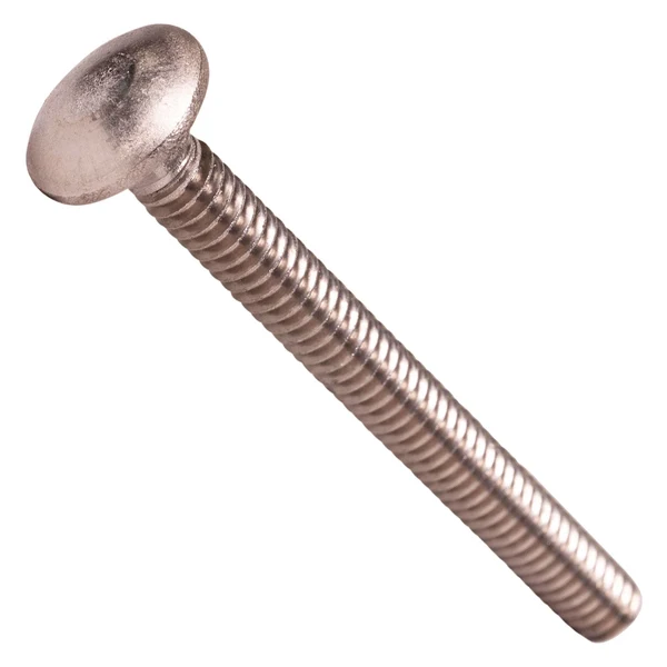 Conquest 1/4" x 2-1/2" Carriage Bolt - 18-8 Stainless Steel