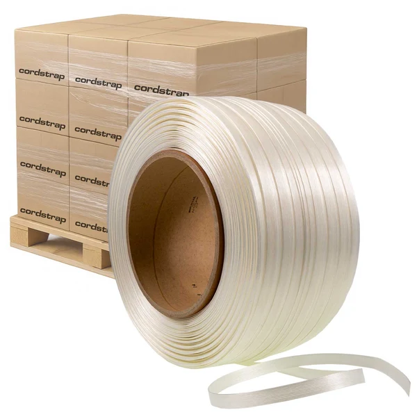 Cordstrap 1/2" x 3610' Composite Corded Strapping - Pallet