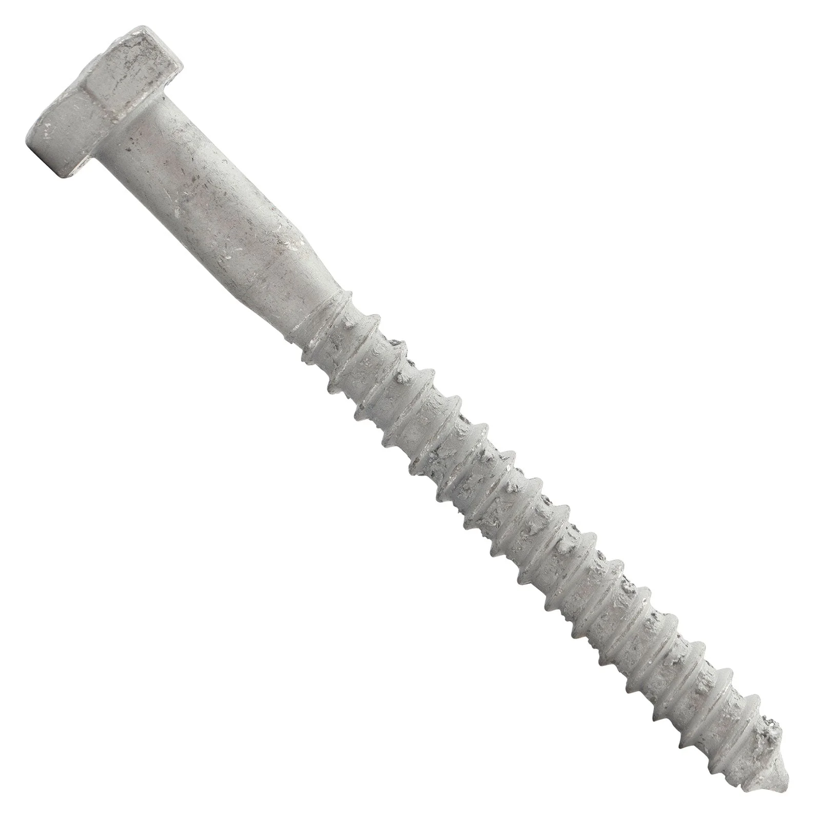 1/4" x 2-1/2" Conquest Hex Head Lag Bolt for Wood - Hot Dip Galvanized