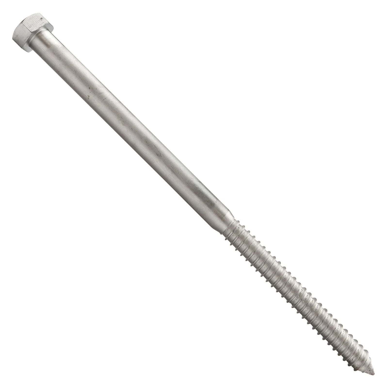 3/4" x 14" Conquest Hex Head Lag Bolt for Wood - 18-8 Stainless Steel