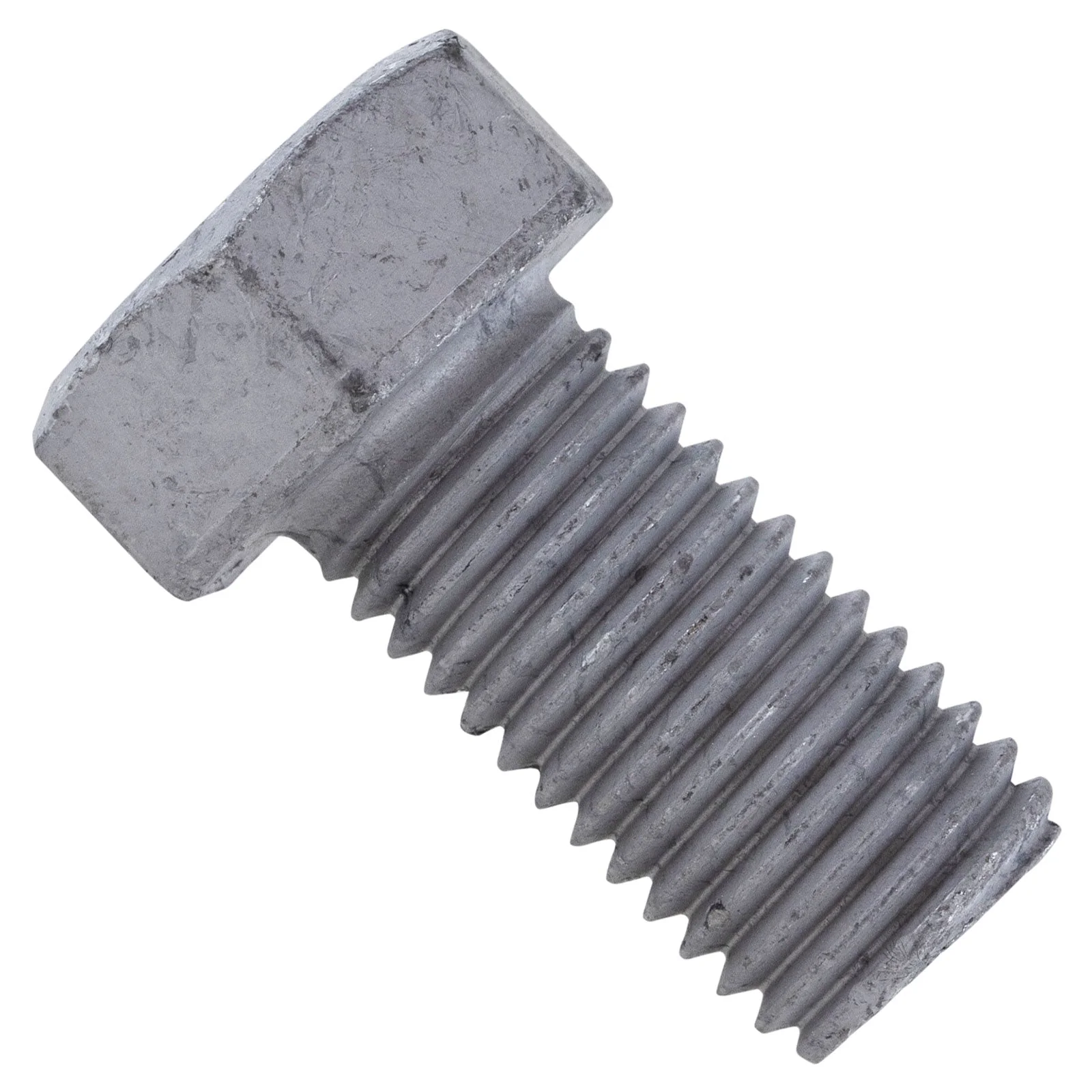 3/4" x 1-1/2" Conquest A307 Grade A Fully Coarse Threaded Hex Bolt - Hot Dip Galvanized
