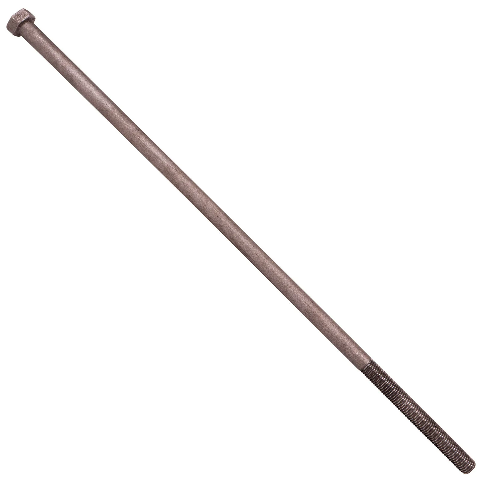 3/4" x 26" Conquest A307 Grade A Hex Bolt w/6" Thread - Plain
