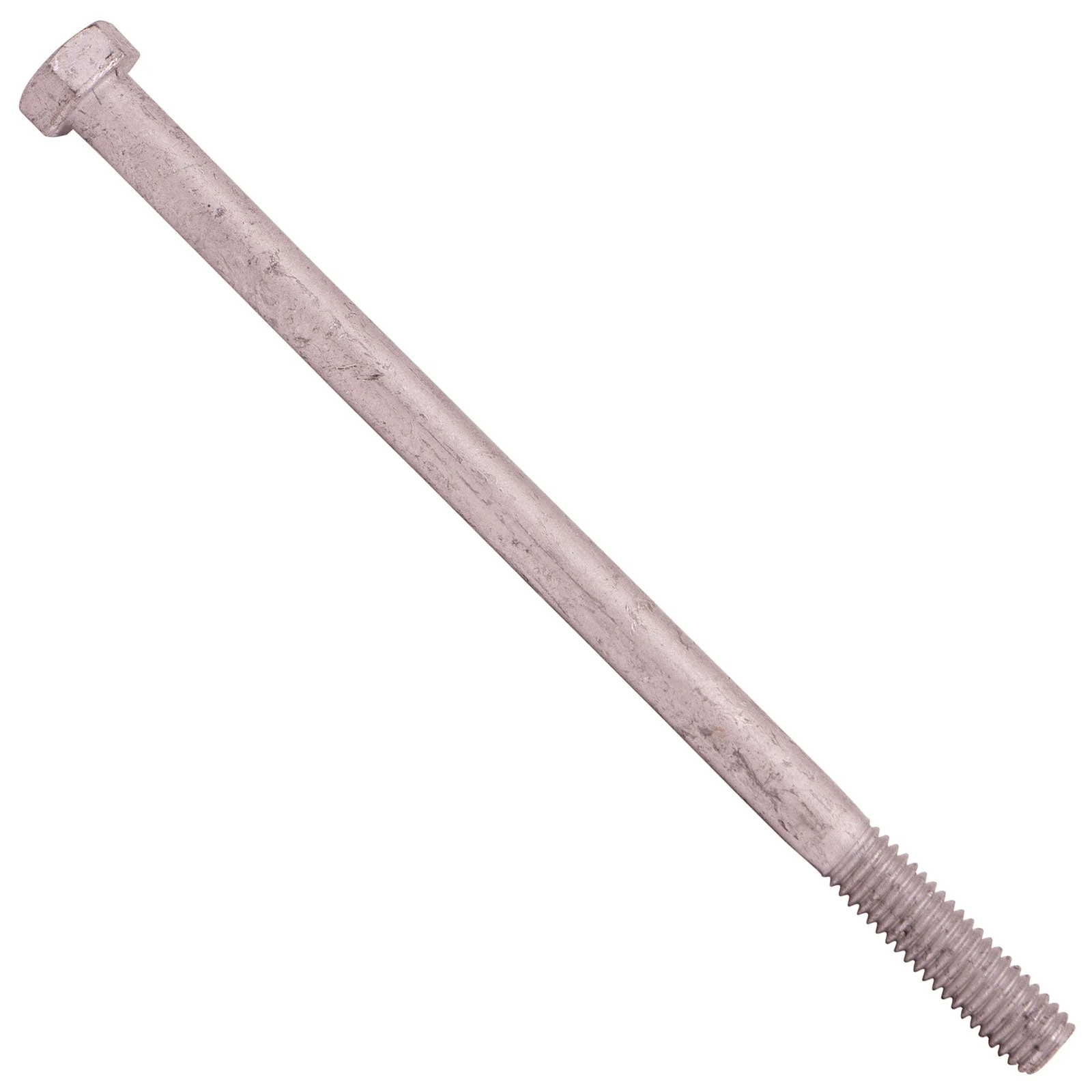3/8" x 6-1/2" Conquest A307 Grade A Hex Bolt - Hot Dip Galvanized