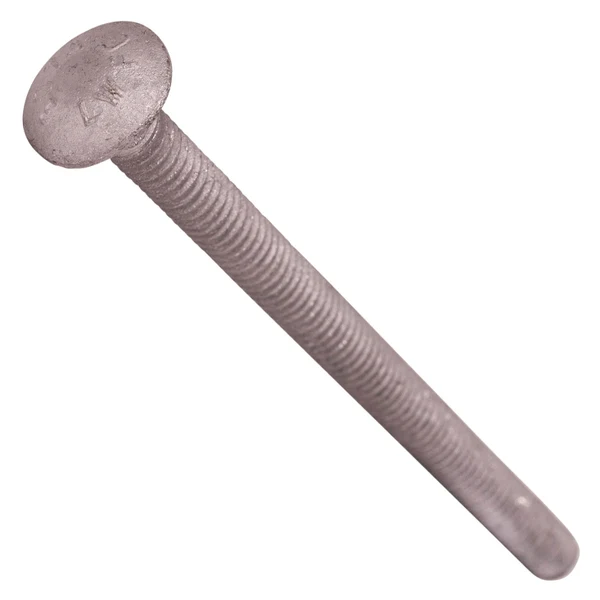 Conquest 5/16" x 4-1/2" A307 Carriage Bolt - Hot Dip Galvanized