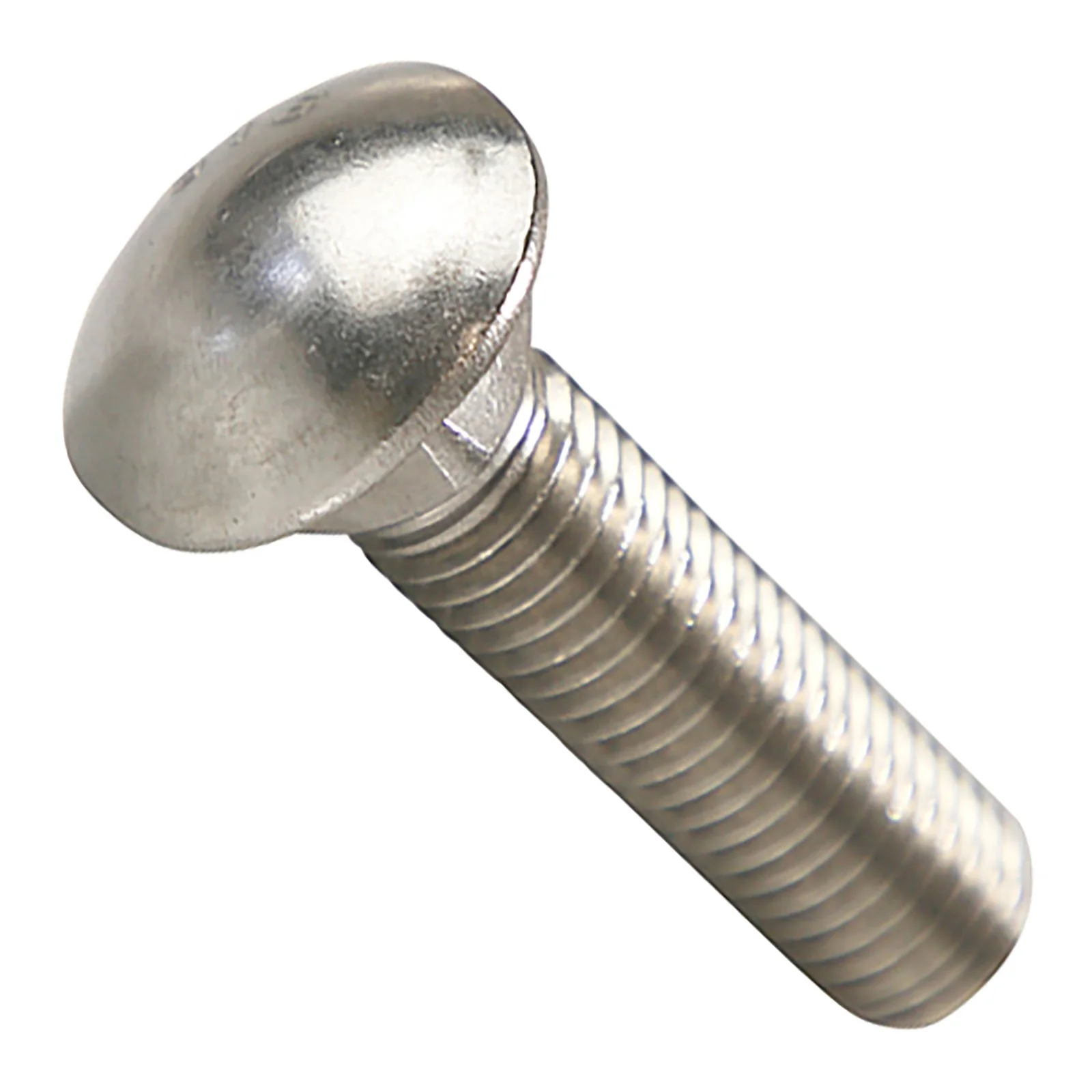 Conquest 5/8" x 2-1/2" Carriage Bolt - 316 Stainless Steel