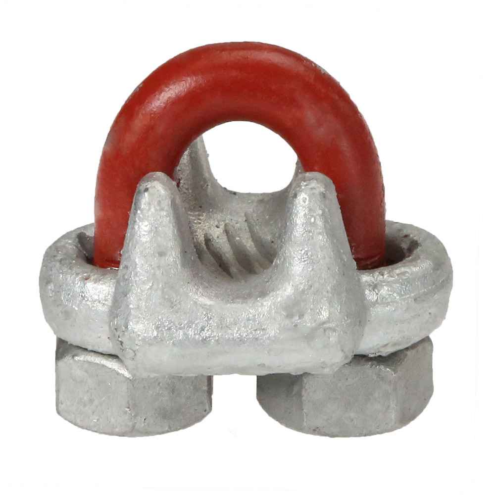 Crosby® 7/8" Galvanized Drop Forged Wire Rope Clip - G-450
