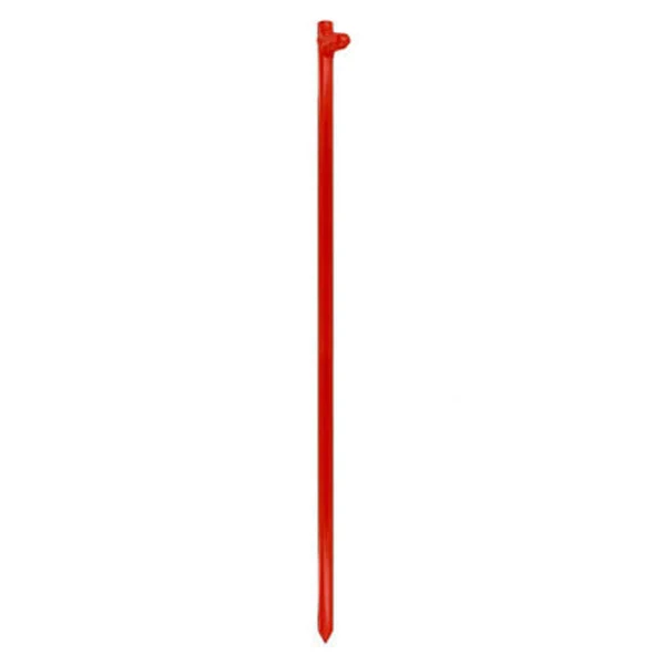 5/8" x 24" Tent Stake - Hot Forged Tent Pin - Orange